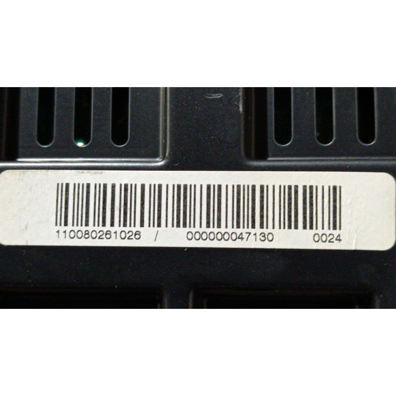 Recambio de cuadro instrumentos para opel astra h berlina cosmo | 01.04 - 12.07 cosmo | 01.04 - 12.07 referencia OEM IAM 1317201