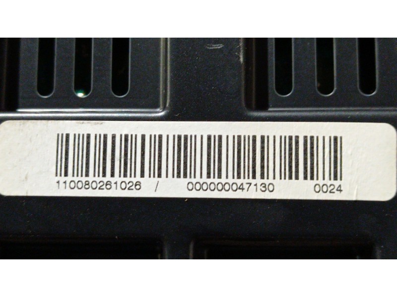 Recambio de cuadro instrumentos para opel astra h berlina cosmo | 01.04 - 12.07 cosmo | 01.04 - 12.07 referencia OEM IAM 1317201