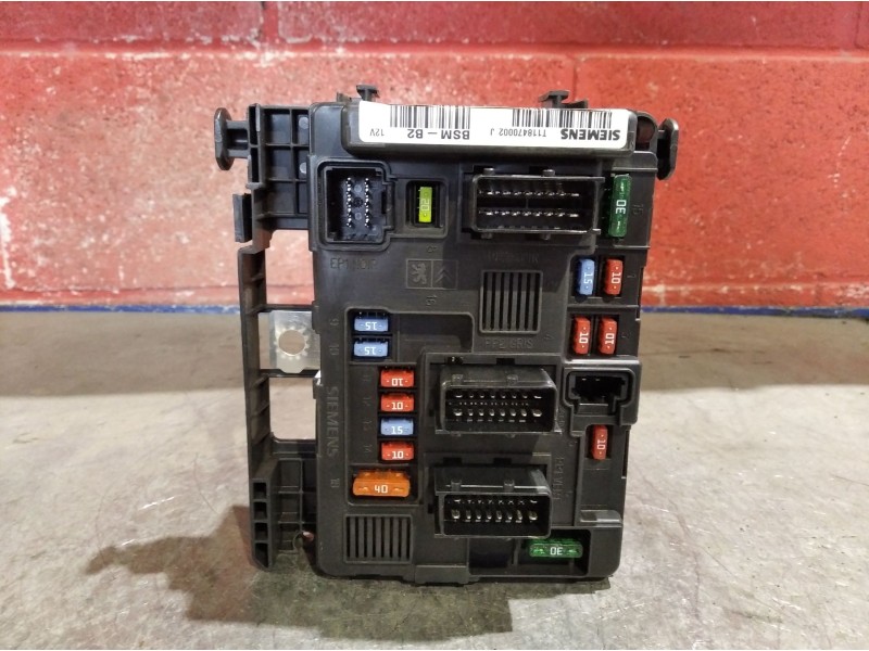 Recambio de centralita bsm para citroen berlingo 2.0 hdi multispace referencia OEM IAM BSMB2 T118470002J  Recambio de centralita bsm para citroen berlingo 2.0 hdi multispace referencia OEM IAM BSMB2 T118470002J