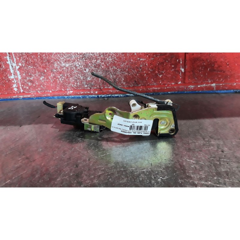 Recambio de cerra. puer. delantero izquierda para mitsubishi santamo (hyundai) santamo confort | 11.98 - 12.01 santamo confort |