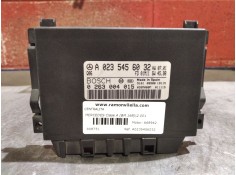 Recambio de centralita para mercedes clase a (bm 168) 1.7 170 cdi (168.009) referencia OEM IAM A0235456032 0263004015