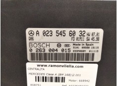Recambio de centralita para mercedes clase a (bm 168) 1.7 170 cdi (168.009) referencia OEM IAM A0235456032 0263004015  2