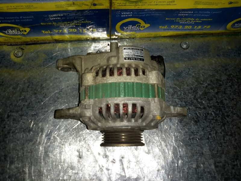 Recambio de alternador para kia sportage básico (5-ptas.) | 10.94 - 12.01 básico (5-ptas.) | 10.94 - 12.01 referencia OEM IAM 0K