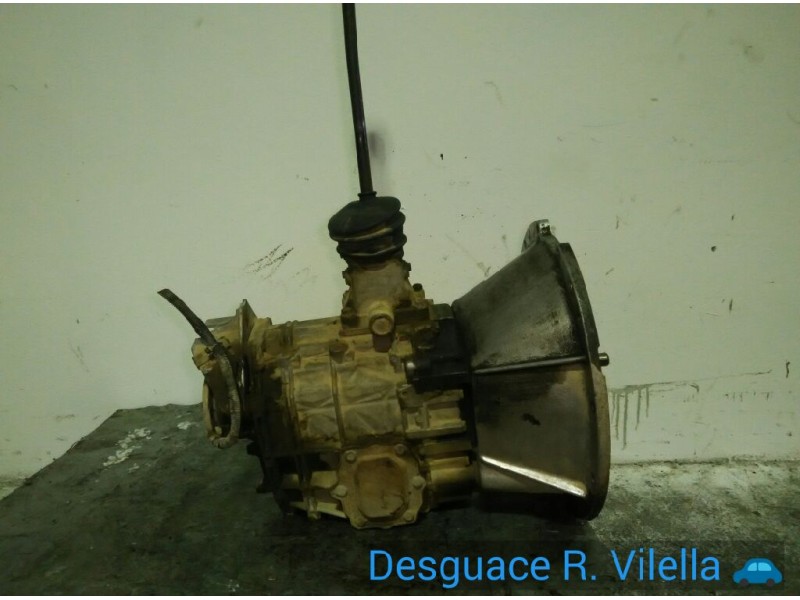 Recambio de caja cambios para renault master t 35 | 05.89 - ... referencia OEM IAM S5243  