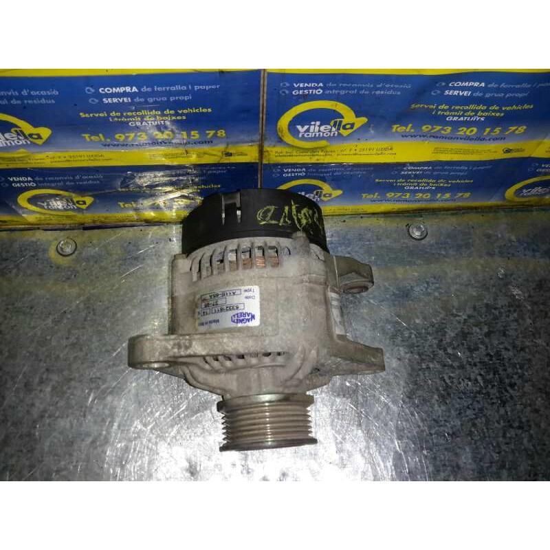 Recambio de alternador para fiat brava (182) 1.4 12v s | 0.95 - ... 1.4 12v s | 0.95 - ... referencia OEM IAM 63321611  