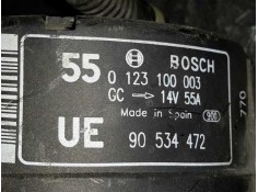 Recambio de alternador para opel corsa b city | 09.97 - ... city | 09.97 - ... referencia OEM IAM 0123100003 90534472  2