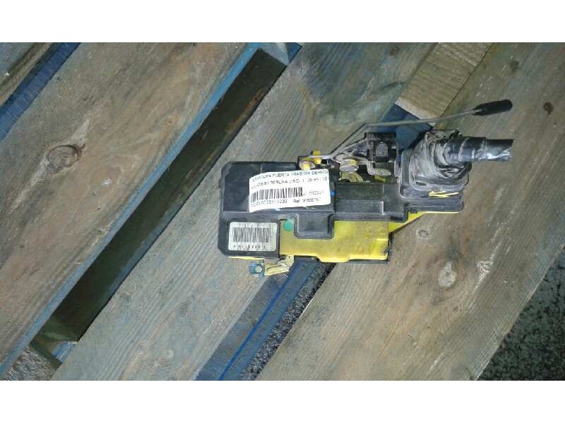 Recambio de cerradura puerta trasera derecha para volvo s 80 berlina 2.5 d | 05.98 - 12.00 s 80 berlina 2.5 d | 05.98 - 12.00 re