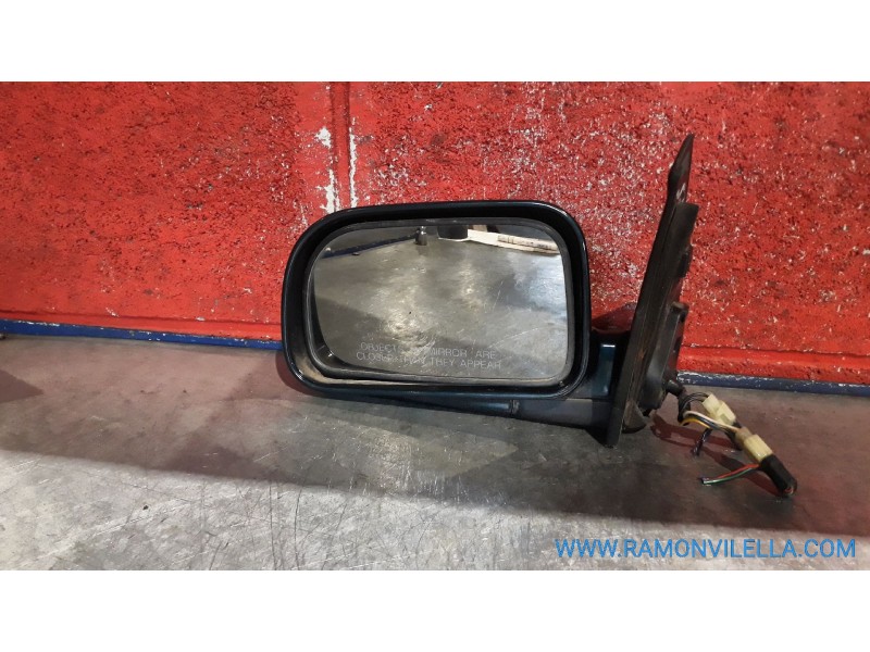 Recambio de retrovisor izquierdo para mitsubishi santamo (hyundai) básico | 0.99 - ... básico | 0.99 - ... referencia OEM IAM EL