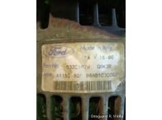 Recambio de alternador para ford focus berlina (cak) ambiente | 08.98 - 12.04 ambiente | 08.98 - 12.04 referencia OEM IAM Q9K3B  2