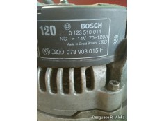 Recambio de alternador para audi a8 (d2) 2.8 | 06.94 - 12.96 2.8 | 06.94 - 12.96 referencia OEM IAM 0123510014   2