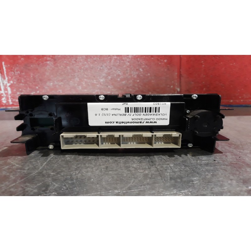 Recambio de mando climatizador para volkswagen golf iv berlina (1j1) 1.6 | 0.97 - ... 1.6 | 0.97 - ... referencia OEM IAM   