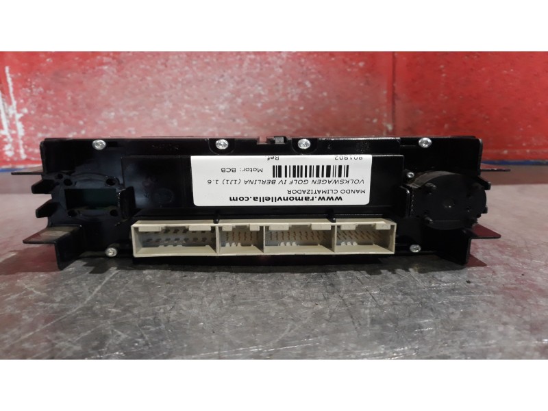 Recambio de mando climatizador para volkswagen golf iv berlina (1j1) 1.6 | 0.97 - ... 1.6 | 0.97 - ... referencia OEM IAM   