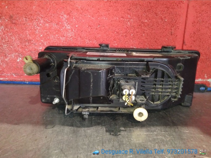Recambio de faro izquierdo para seat toledo (1l) base | 12.96 - 12.96 base | 12.96 - 12.96 referencia OEM IAM   