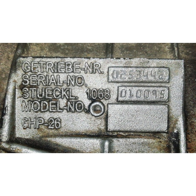 Recambio de despiece caja cambios para bmw serie 5 berlina (e60) 530d | 07.03 - 12.06 530d | 07.03 - 12.06 referencia OEM IAM 19