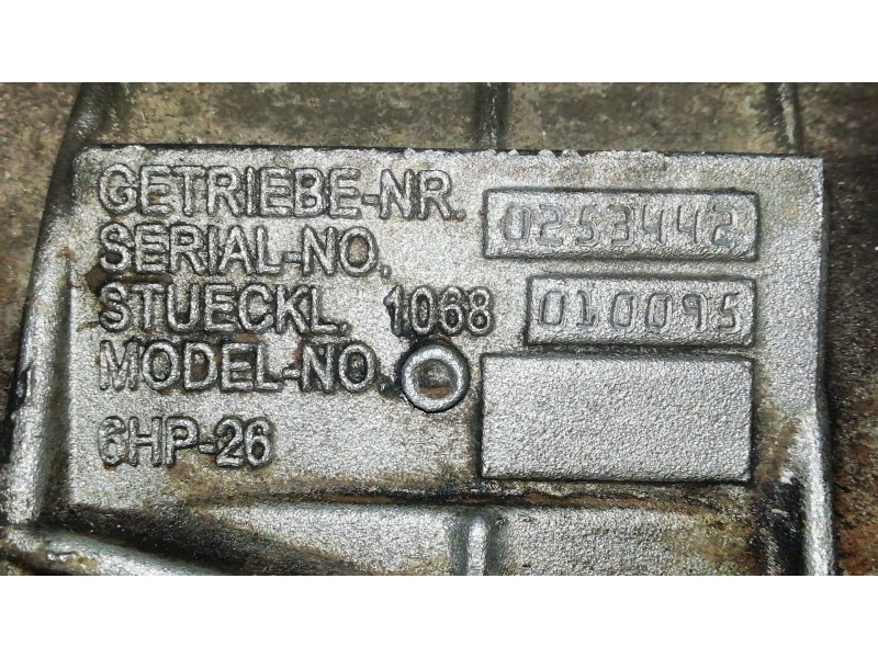 Recambio de despiece caja cambios para bmw serie 5 berlina (e60) 530d | 07.03 - 12.06 530d | 07.03 - 12.06 referencia OEM IAM 19