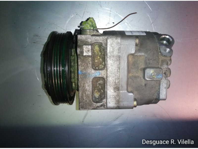 Recambio de compresor aire acondicionado para fiat punto berlina (188) 1.2 cat | 0.99 - 0.02 1.2 cat | 0.99 - 0.02 referencia OE