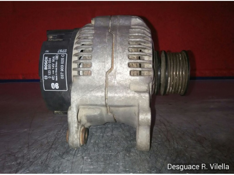 Recambio de alternador para audi a3 (8l) 1.6 | 0.96 - ... 1.6 | 0.96 - ... referencia OEM IAM 0123320034  