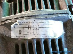 Recambio de alternador para volvo serie 460 2.0i gle | 09.93 - 12.96 2.0i gle | 09.93 - 12.96 referencia OEM IAM 9031707 A11V86  2