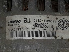 Recambio de alternador para fiat punto berlina (188) 1.2 cat | 0.99 - 0.02 1.2 cat | 0.99 - 0.02 referencia OEM IAM 46542889   2