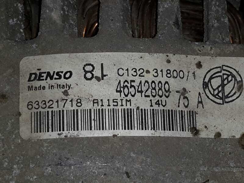 Recambio de alternador para fiat punto berlina (188) 1.2 cat | 0.99 - 0.02 1.2 cat | 0.99 - 0.02 referencia OEM IAM 46542889  