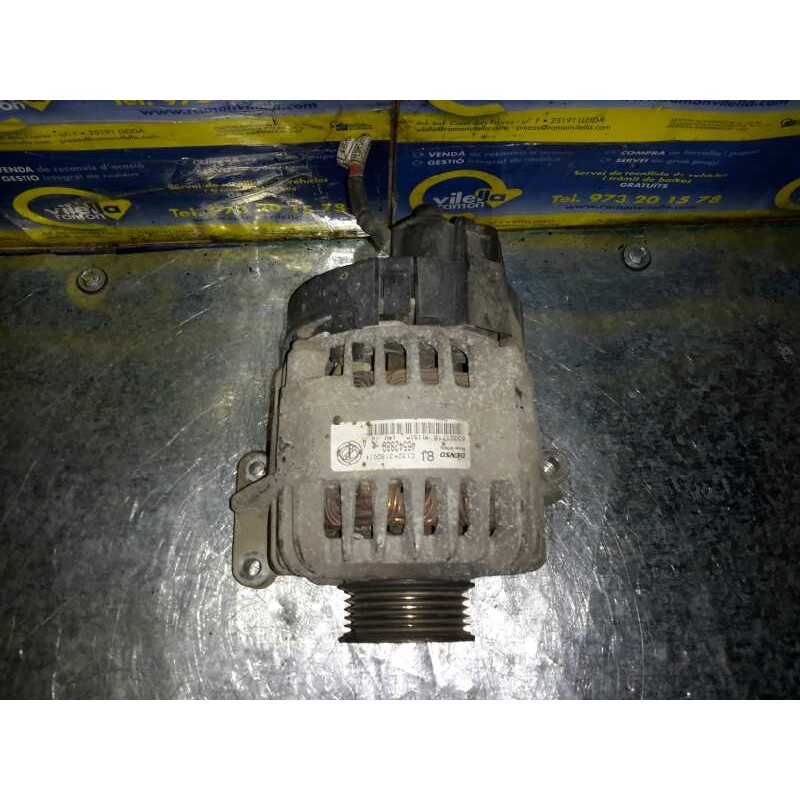 Recambio de alternador para fiat punto berlina (188) 1.2 cat | 0.99 - 0.02 1.2 cat | 0.99 - 0.02 referencia OEM IAM 46542889  