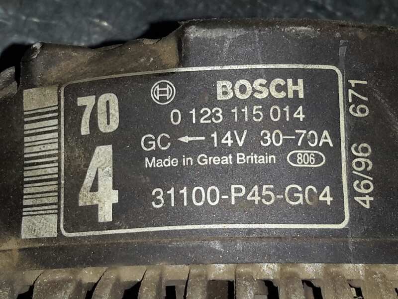 Recambio de alternador para honda accord berlina (cc/ce) 2.2 vtec (ce9) | 01.96 - 12.98 2.2 vtec (ce9) | 01.96 - 12.98 referenci