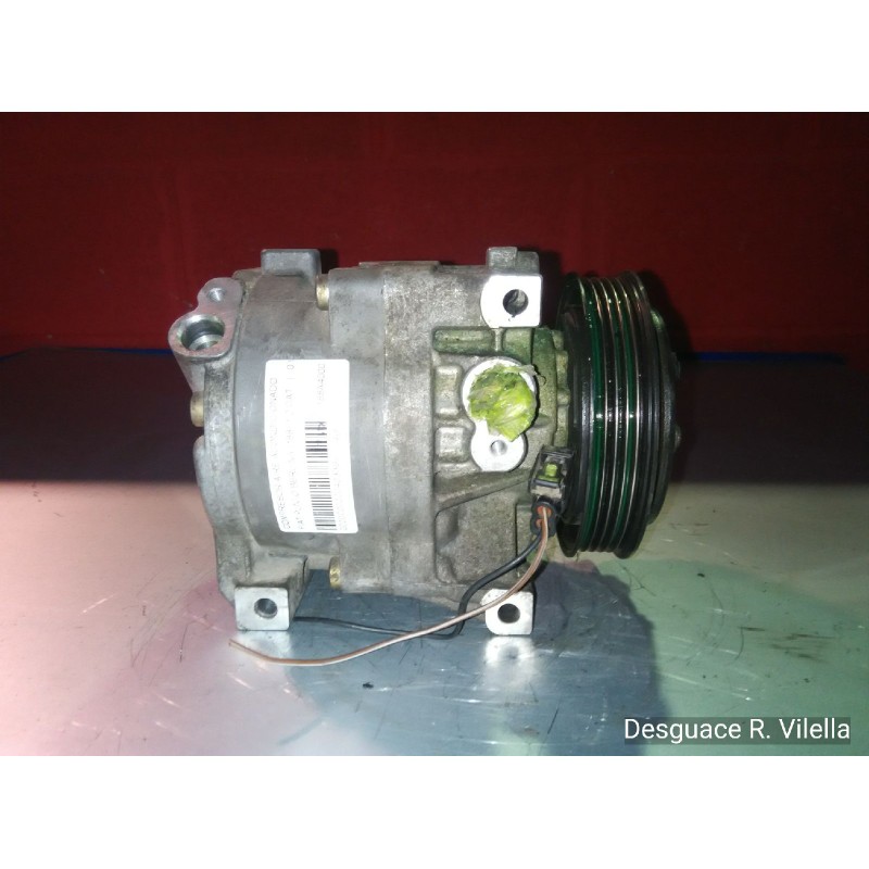 Recambio de compresor aire acondicionado para fiat punto berlina (188) 1.2 cat | 0.99 - 0.02 1.2 cat | 0.99 - 0.02 referencia OE