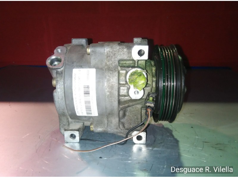 Recambio de compresor aire acondicionado para fiat punto berlina (188) 1.2 cat | 0.99 - 0.02 1.2 cat | 0.99 - 0.02 referencia OE