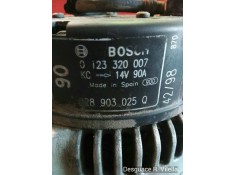 Recambio de alternador para seat ibiza (6k) básico | 10.96 - 12.97 básico | 10.96 - 12.97 referencia OEM IAM 0123320007 02890302 2