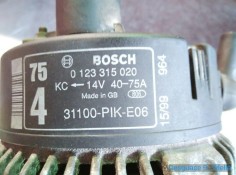 Recambio de alternador para honda civic berlina .5 (ma/mb) 1.6 es (mb4) | 01.99 - 12.99 1.6 es (mb4) | 01.99 - 12.99 referencia  2