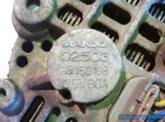 Recambio de alternador para hyundai atos (mx) gls | 03.98 - 12.02 gls | 03.98 - 12.02 referencia OEM IAM AB160108 02503  2