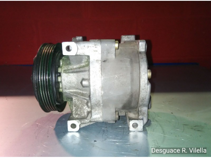 Recambio de compresor aire acondicionado para fiat punto berlina (188) 1.2 cat | 0.99 - 0.02 1.2 cat | 0.99 - 0.02 referencia OE