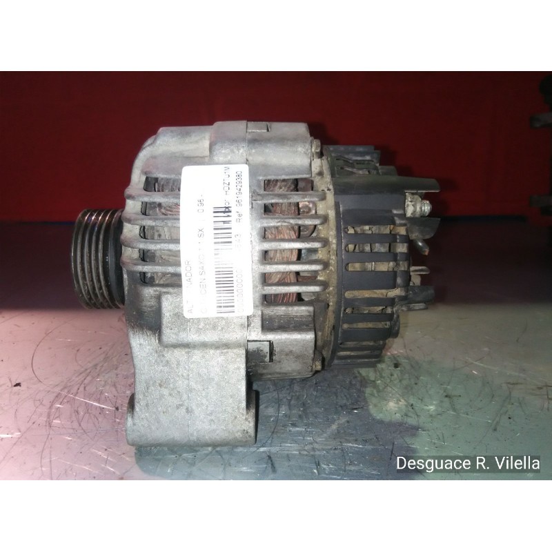 Recambio de alternador para citroen saxo 1.1 sx | 0.96 - ... 1.1 sx | 0.96 - ... referencia OEM IAM 9619429380 2541767C 