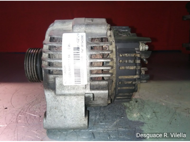 Recambio de alternador para citroen saxo 1.1 sx | 0.96 - ... 1.1 sx | 0.96 - ... referencia OEM IAM 9619429380 2541767C 