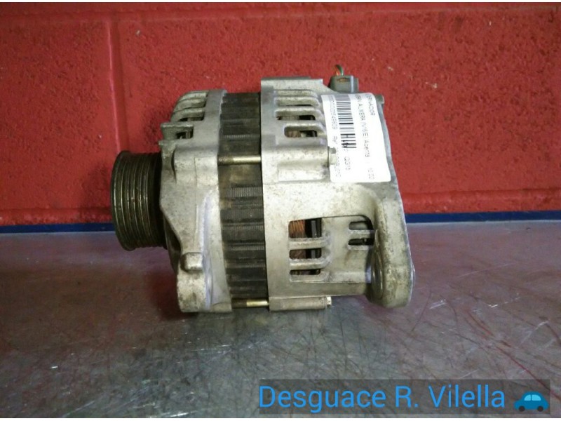 Recambio de alternador para nissan almera (n16/e) acenta | 10.02 - 12.04 acenta | 10.02 - 12.04 referencia OEM IAM 23100BU010 LR