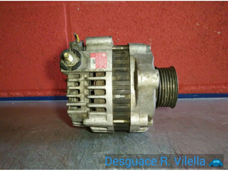 Recambio de alternador para nissan almera (n16/e) acenta | 10.02 - 12.04 acenta | 10.02 - 12.04 referencia OEM IAM 23100BU010 LR