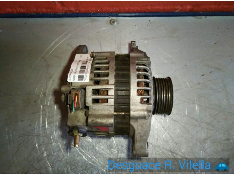 Recambio de alternador para nissan almera (n16/e) acenta | 10.02 - 12.04 acenta | 10.02 - 12.04 referencia OEM IAM 23100BU010 LR