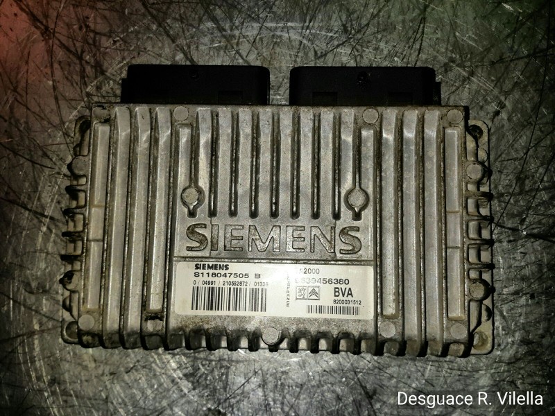 Recambio de centralita cambio automatico para peugeot 307 (s1) xr | 04.01 - 12.04 xr | 04.01 - 12.04 referencia OEM IAM S1180475