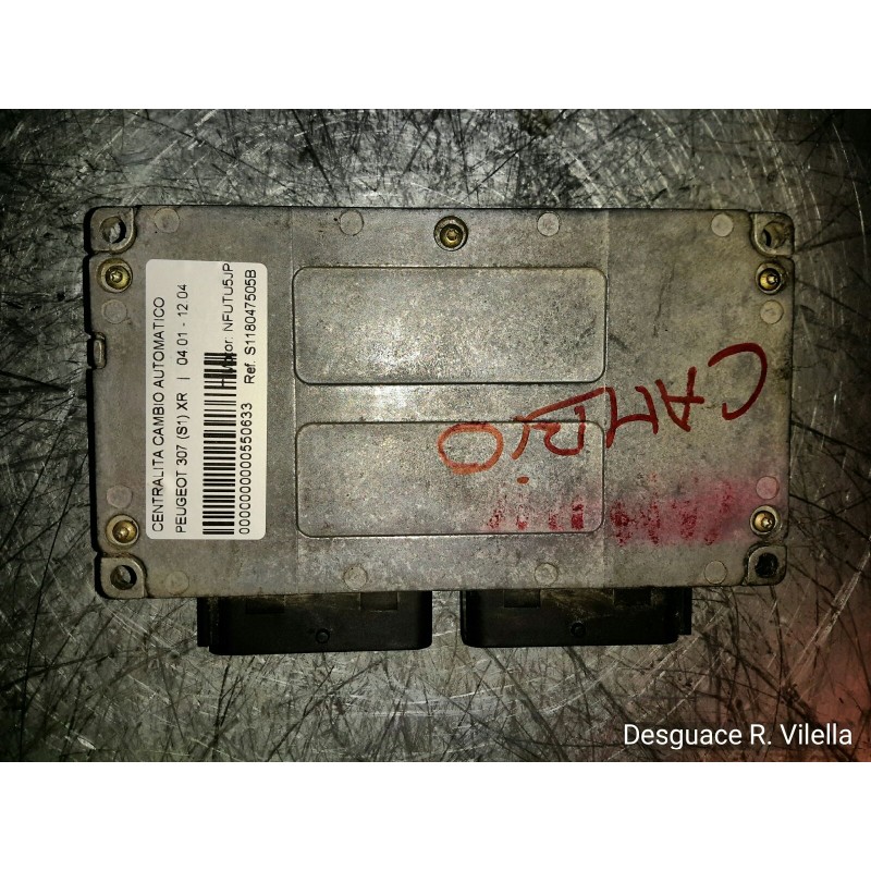 Recambio de centralita cambio automatico para peugeot 307 (s1) xr | 04.01 - 12.04 xr | 04.01 - 12.04 referencia OEM IAM S1180475