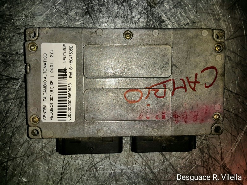 Recambio de centralita cambio automatico para peugeot 307 (s1) xr | 04.01 - 12.04 xr | 04.01 - 12.04 referencia OEM IAM S1180475