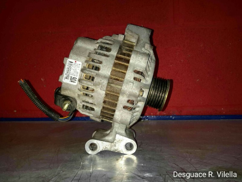 Recambio de alternador para ford fiesta (cbk) 1.6 16v cat | 0.01 - 0.08 1.6 16v cat | 0.01 - 0.08 referencia OEM IAM A005TA7792 