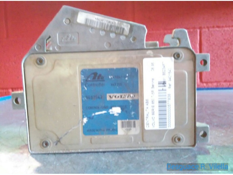 Recambio de centralita abs para volvo serie 850 t-5r berlina | 08.95 - ... t-5r berlina | 08.95 - ... referencia OEM IAM 9401542