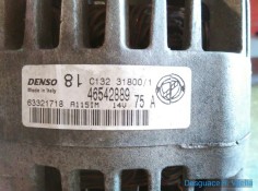 Recambio de alternador para fiat punto berlina (188) 1.2 8v elx (i) | 08.99 - 12.02 1.2 8v elx (i) | 08.99 - 12.02 referencia OE 2