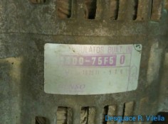 Recambio de alternador para suzuki wagon r+ sr (em) 1.2 gl | 06.98 - 12.01 1.2 gl | 06.98 - 12.01 referencia OEM IAM 1022115161  2