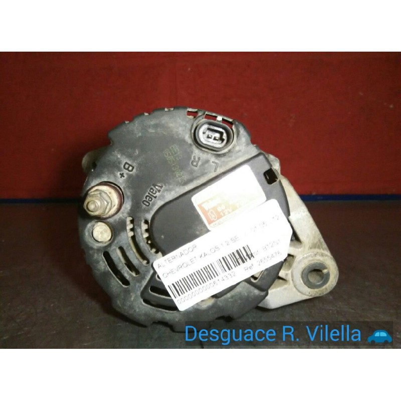 Recambio de alternador para chevrolet kalos 1.2 se | 01.05 - 12.08 1.2 se | 01.05 - 12.08 referencia OEM IAM 2655476 96404263 