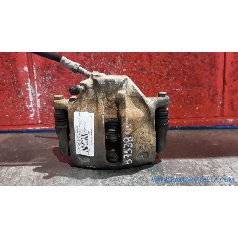 Recambio de pinza freno delan. derecha para seat toledo (1l) magnus | 09.97 - 12.99 magnus | 09.97 - 12.99 referencia OEM IAM   