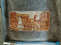 Recambio de alternador para seat ibiza gl | 0.85 - ... gl | 0.85 - ... referencia OEM IAM 9120144279   2