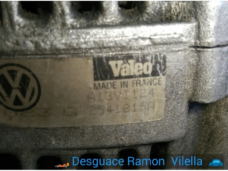 Recambio de alternador para volkswagen golf iii berlina (1h1) cl | 11.91 - ... referencia OEM IAM 2541815A 032903023G 