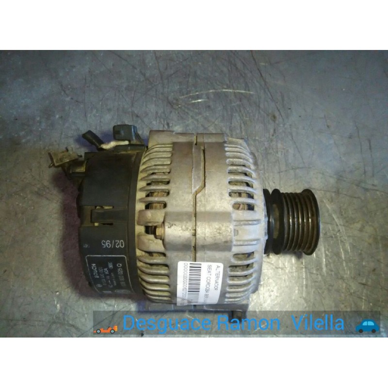 Recambio de alternador para seat cordoba berlina (6k2) glx | 02.93 - ... glx | 02.93 - ... referencia OEM IAM 0123320001 0289030
