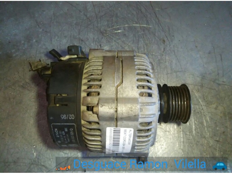 Recambio de alternador para seat cordoba berlina (6k2) glx | 02.93 - ... glx | 02.93 - ... referencia OEM IAM 0123320001 0289030